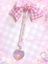 StrawberryMoonステッキペンダント